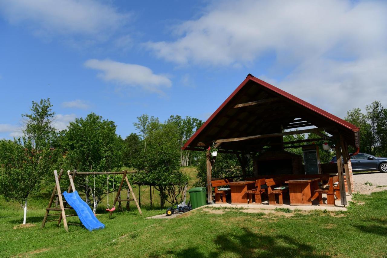 House Luna Rakovica Exterior foto